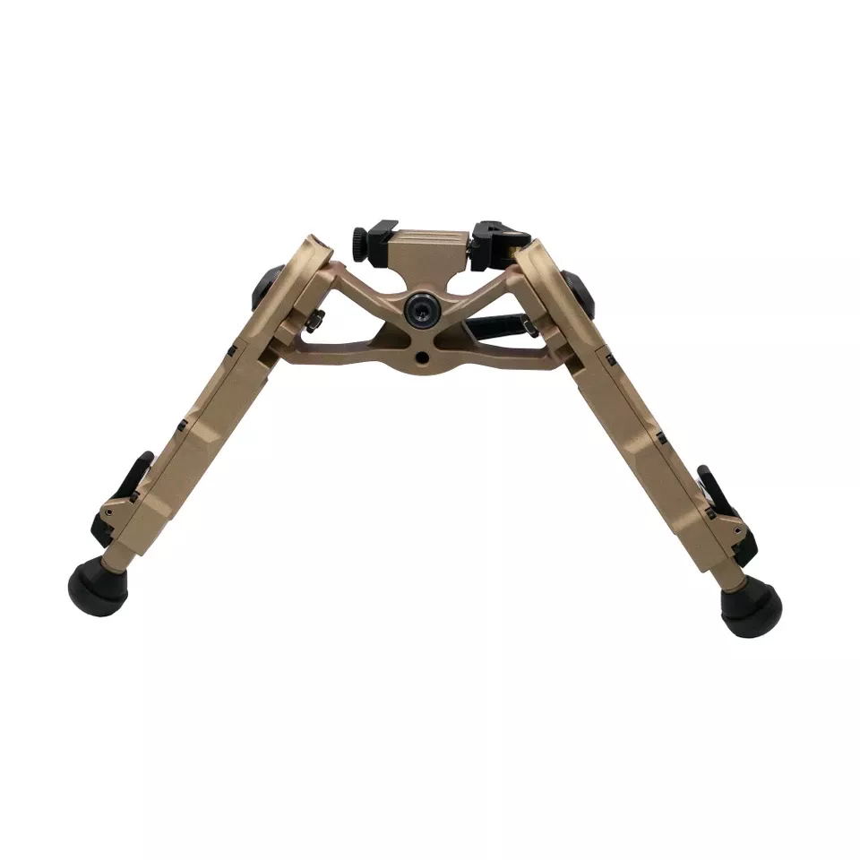 ACCU-TAC WB-4 ARCA Bipod in Flat Dark Earth (FDE) Finish