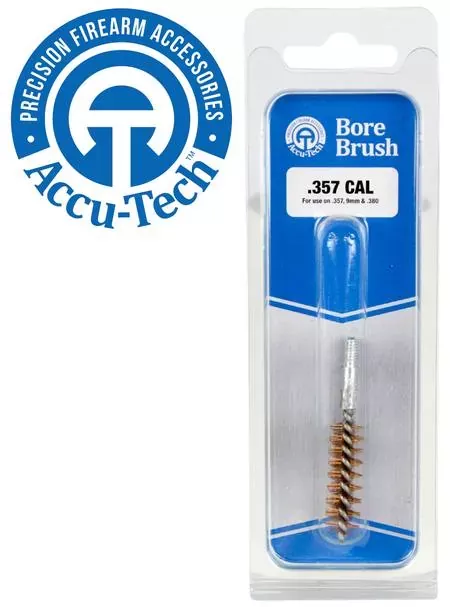 Accu-Tech Bronze Cleaning Brush: .357 cal