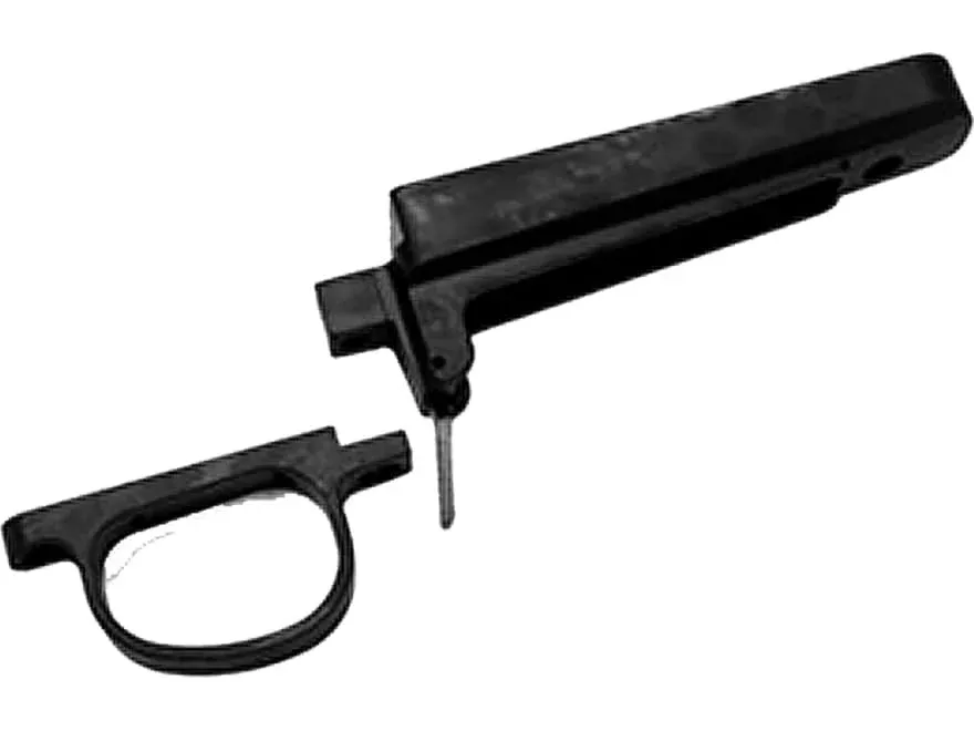 Accurate-Mag Bottom Metal Kit Savage Long Action SS SF 3.85 Aluminum Black