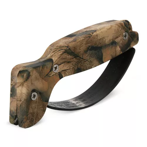AccuSharp 005C SharpenerHand Held Hard Diamond Sharpener Ergonomic Camo Handle UPC: 015896000058