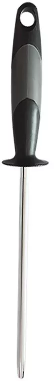 AccuSharp 034C Sharpening Steel9 Diamond Steel Black Overmolded Rubber Handle Steel UPC: 015896000348
