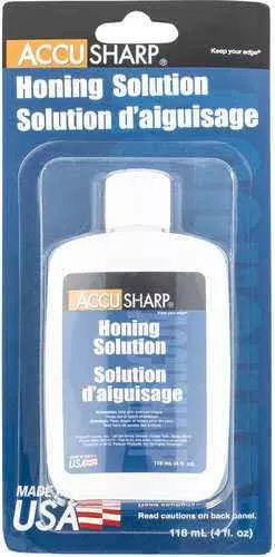 Accusharp Honing Solution 4 Oz Bottle