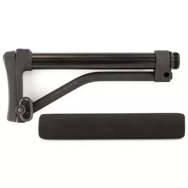 ACE ARFX Stock | Rifle Length | Buffer Tube | 3 Sling Position | Does Not Include Spring or Buffer | Black | A101B
