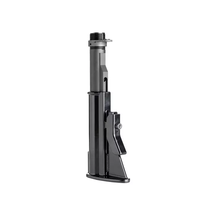 ACE Essential Retro Coated Aluminum CAR Buttstock, w/out Buffer & Spring