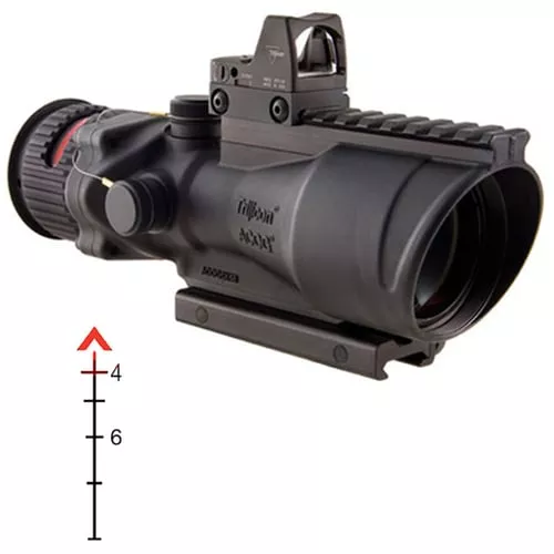 ACOG 6X48 50BMG RMR RD CHVRN # | TA648-5-100562 | TA75 MOUNT