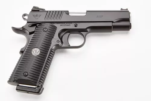 ACP 9MM 4.25" 10+1 BLK AMBI | ACP-COM-9A