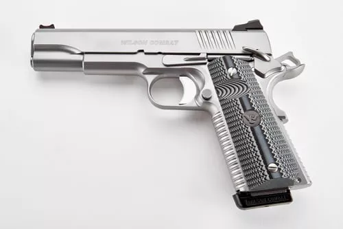ACP 9MM 5" 8+1 SS AMBI | ACP-FS-9A-SS
