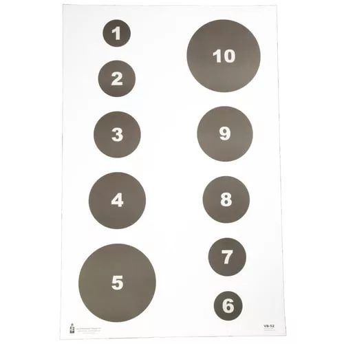 ACTION TGT CIR COMMAND TRNG 100PK