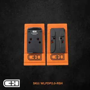 ADAPTER PLATE WALTHER PDP 2.0 RMR/SRO FOOTPRINT