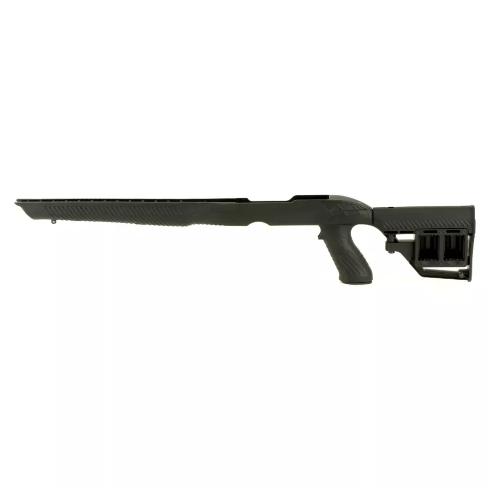 Adaptive Rugged Tactical Stock Black 10-22