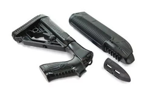 ADAPTIVE TACTICAL AT02901 EX Performance Forend with 300 Lumen Flashlight Black Polymer Concealed 2 Picatinny Fits Most Mossberg 500590Maverick 88 UPC: 682146911329