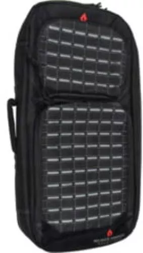 Advance Warrior Solutions Frame 28" L Backpack With Side Handle, Black PolTRUEter For Tactical Rifle, Molle
