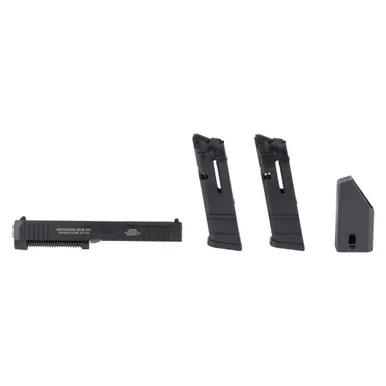 Advantage Arms 17-22G4MOD-CA - 22 LR, 4.49", Fits Glock 17/22 Gen 4, Black