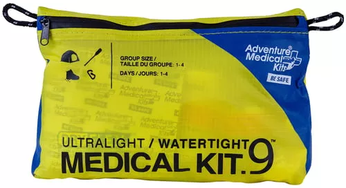 Adventure Medical Kits 01250290 Ultralight/Watertight Medical Kit .9 Designed for 1-4 Days & 1-4 People
