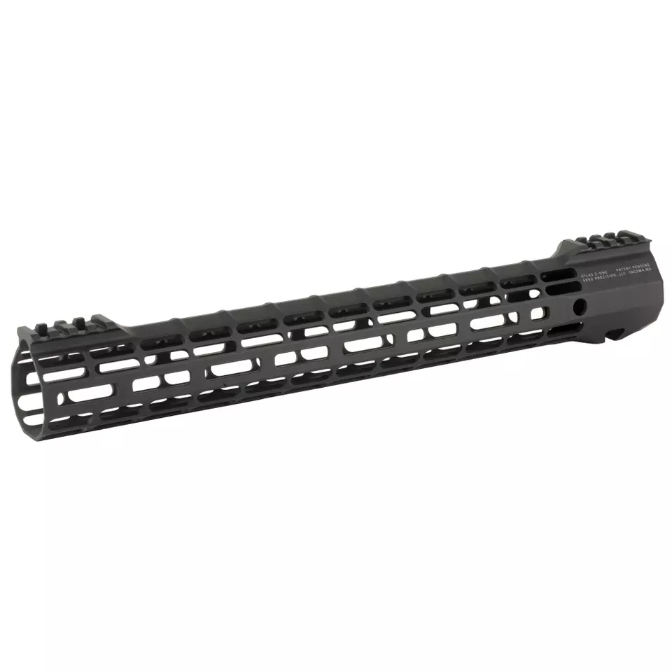 AERO 15" Atlas S-One AR10 Handguard Black