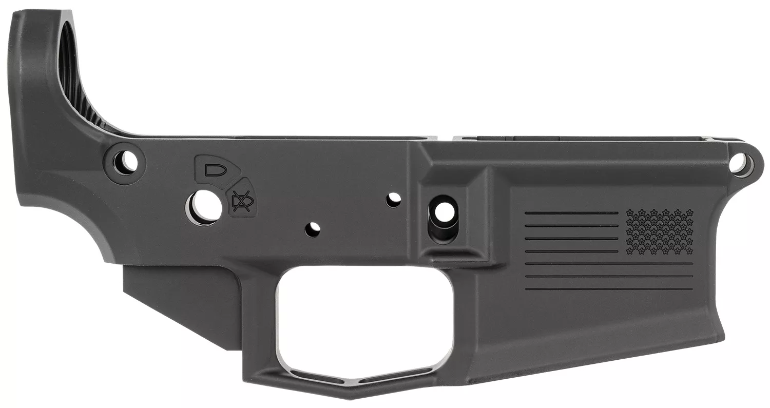 Aero Precision APAR600005C M4E1Special Edition Freedom 7075-T6 Aluminum Black Anodized