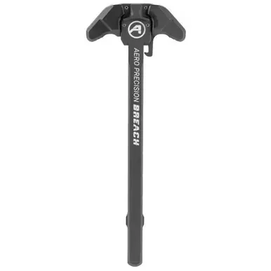Aero Precision | BREACH | AR-15 Ambidextrous Charging Handle | Anodized Black Finish | APRA700100C