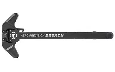 Aero Precision BREACH AR-15 Ambidextrous Charging Handle | Charging Handles | Large Lever | Anodized Black Finish | APRA700101C
