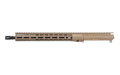 Aero Precision M4E1 16” Threaded Complete Upper | Upper Receiver | 16” Barrel | 5.56 NATO | FDE | APAR700715M97