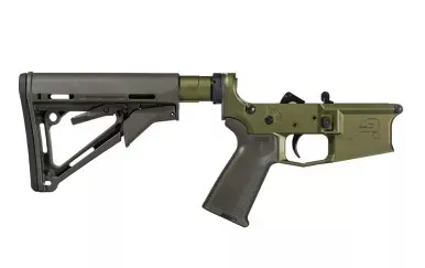 Aero Precision M4E1 Complete Lower | Lower Receiver | Magpul MOE Furniture | Anodized | Black | APAR600103