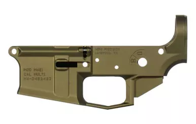 Aero Precision M4E1 Stripped Lower Receiver | Lower Receiver | Multi-Cal | OD Green | APAR600501C