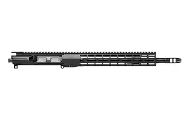 Aero Precision M4E1 Threaded Complete Upper Receiver | 5.56 NATO | 14.5″ barrel | w/ Pinned Epsilon 556SL, ATLAS R-One M-LOK | Anodized Black | APAR700704M68