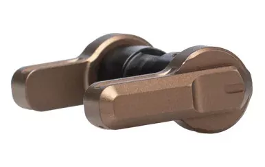 Aero Precision Pro Ambidextrous Safety Selector | Lower Parts | AR-15 | Kodiak Brown | APRH102053C