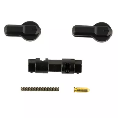 Aero Precision PRO Safety Selector | Ambidextrous | For AR15 | Anodized Finish | Black | 100242C