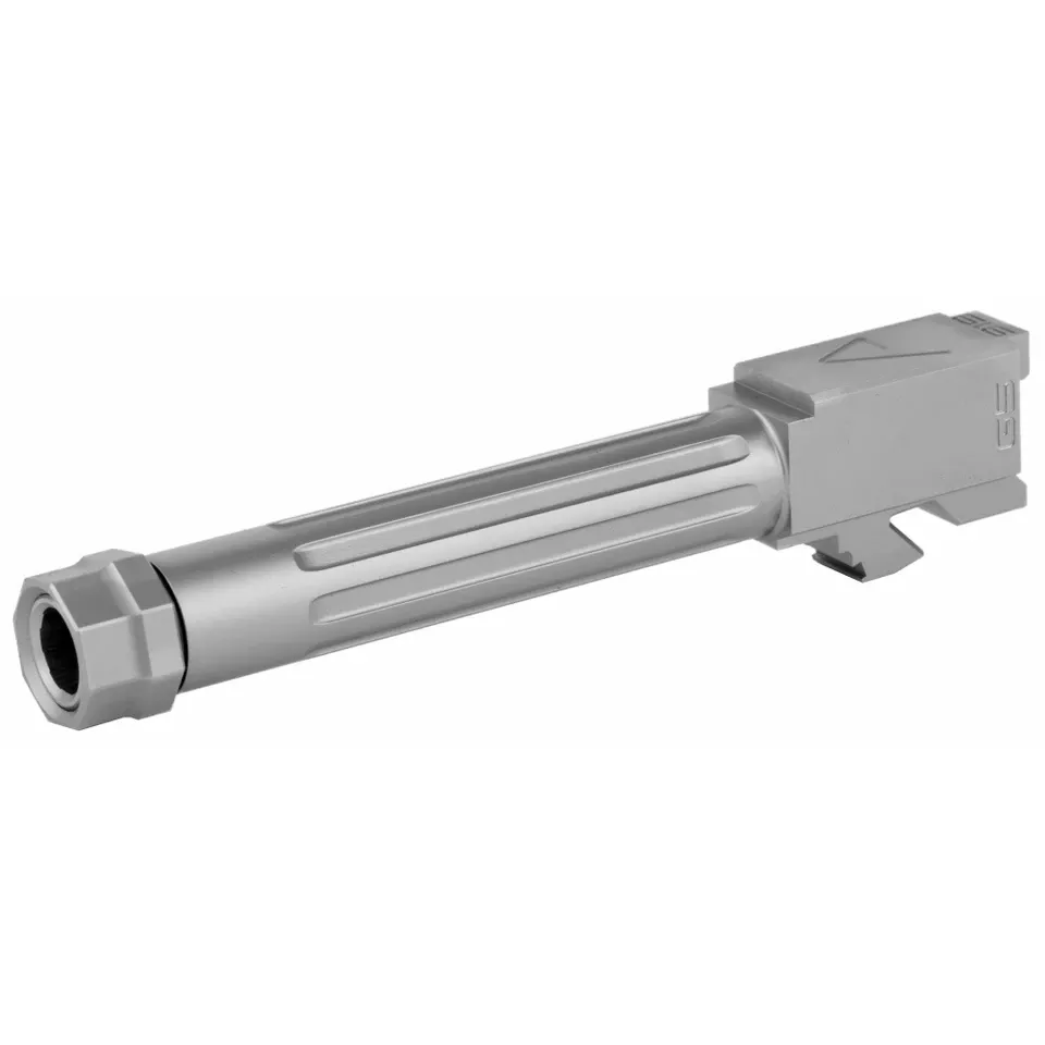AGENCY ML Barrel for Glock 19 Gen 5 Threaded Stainless Steel