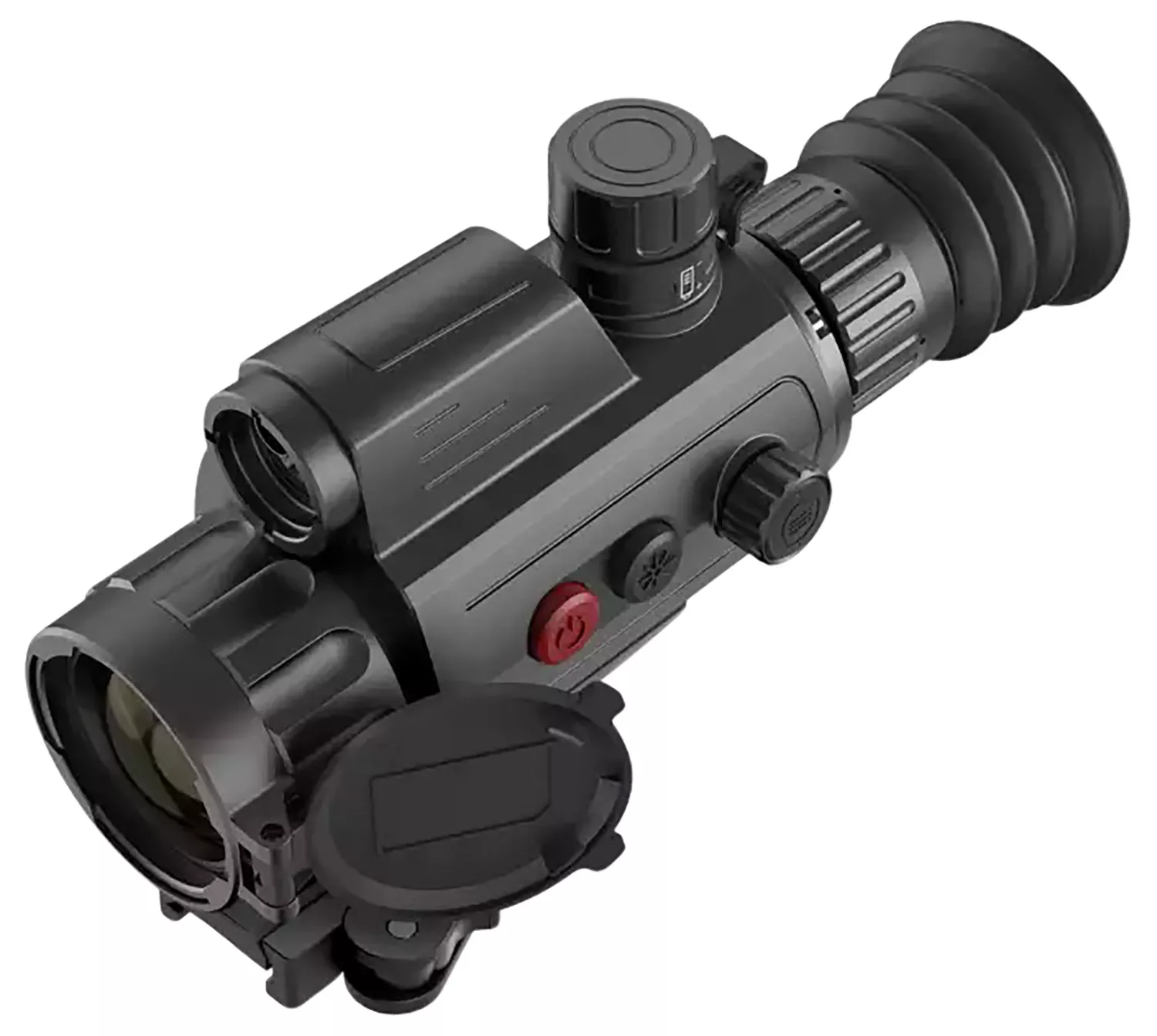 AGM Global Vision 3142555305RA31 Varmint LRF TS35-640 Thermal Rifle Scope Black 2-16x35mm Multi Reticle, 1x/2x/4x/8x Zoom, 640×512 50 Hz Resolution, Features Laser Rangefinder