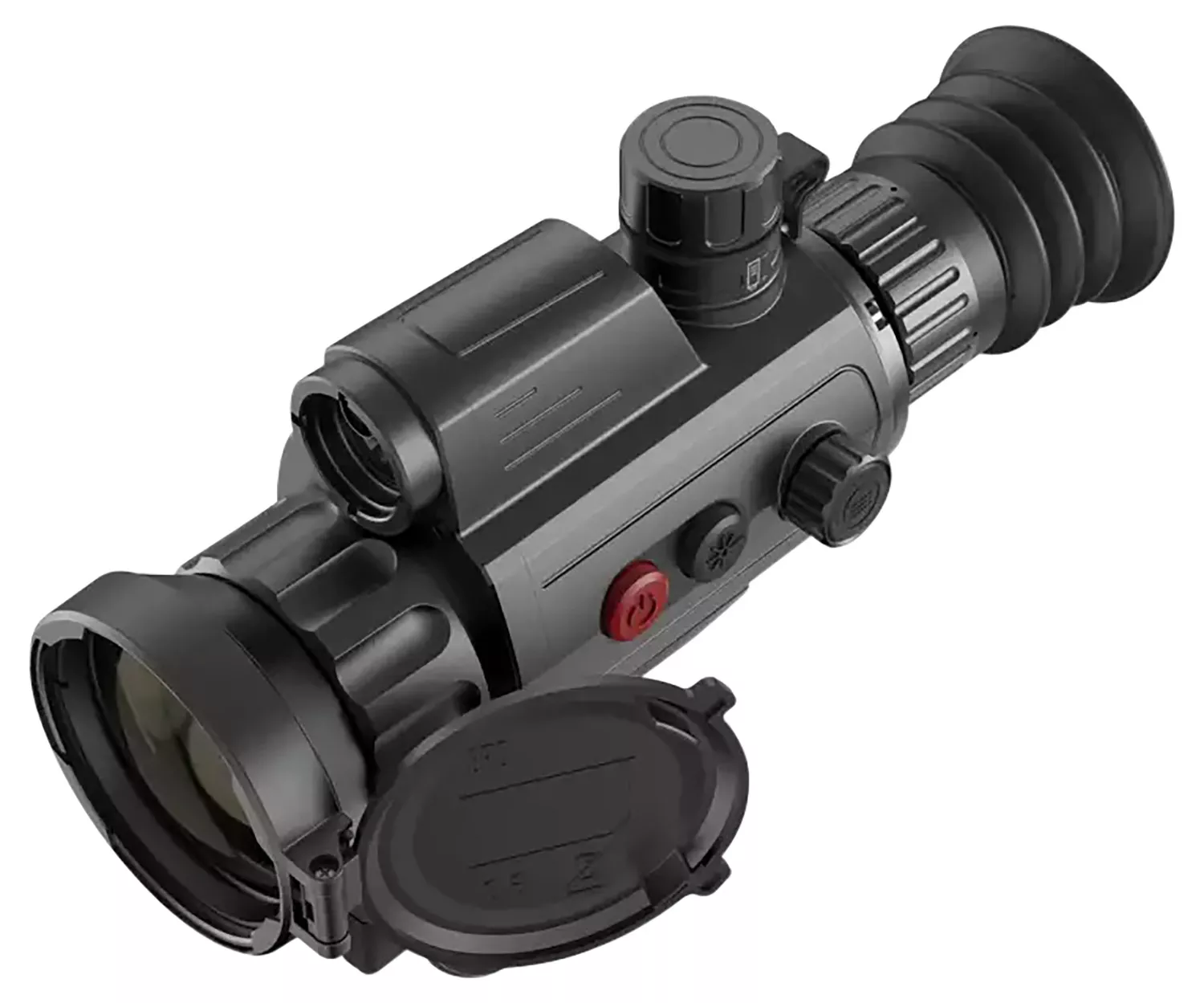 AGM Global Vision 3142555306RA51 Varmint LRF TS50-640 Thermal Rifle Scope Black 2.5-20x 50mm Multi Reticle 1x/2x/4x/8x Zoom 640×512, 50 Hz Resolution Features Laser Rangefinder