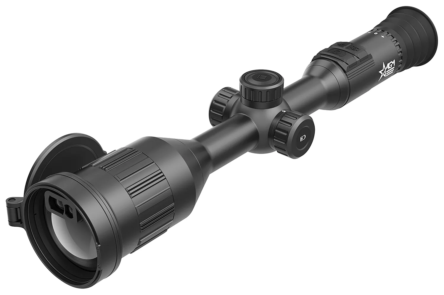 AGM Global Vision ADDE50-640-2 Adder V2Thermal Black 4-24x 640x512, 50 Hz Resolution