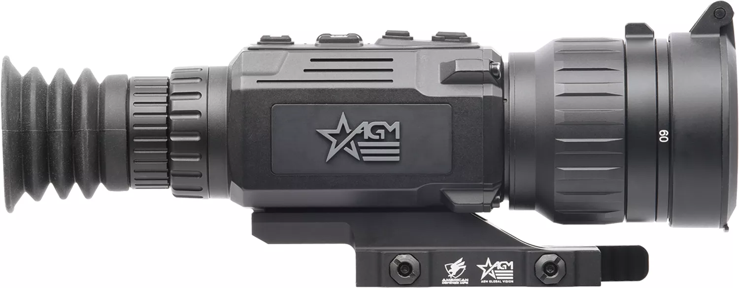 AGM Global Vision CLAR35-640 Clarion 640 Thermal Black 2-16x35mm/3-24x60mm Multi Reticle, Digital 1x/2x/4x/8x Zoom 640×512 50 Hz Resolution
