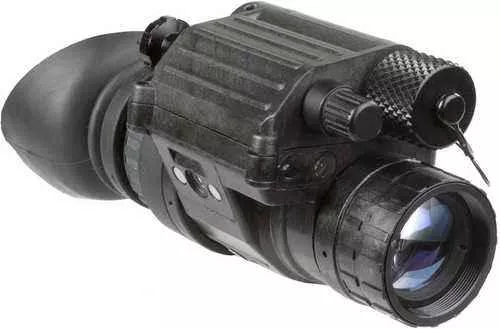 Agm Global Vision MoFALSEcular 1X26mm Black Generation 3 Auto Gated Level 1