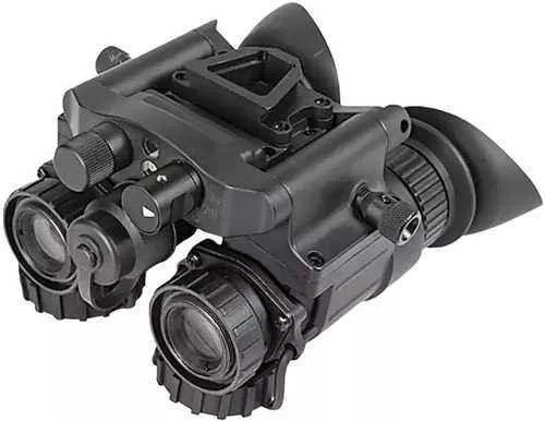 AGM Global Vision NVG-50 NW1 Night BiFALSEcular Black 1x19mm Gen 2+ White Phosphor Level