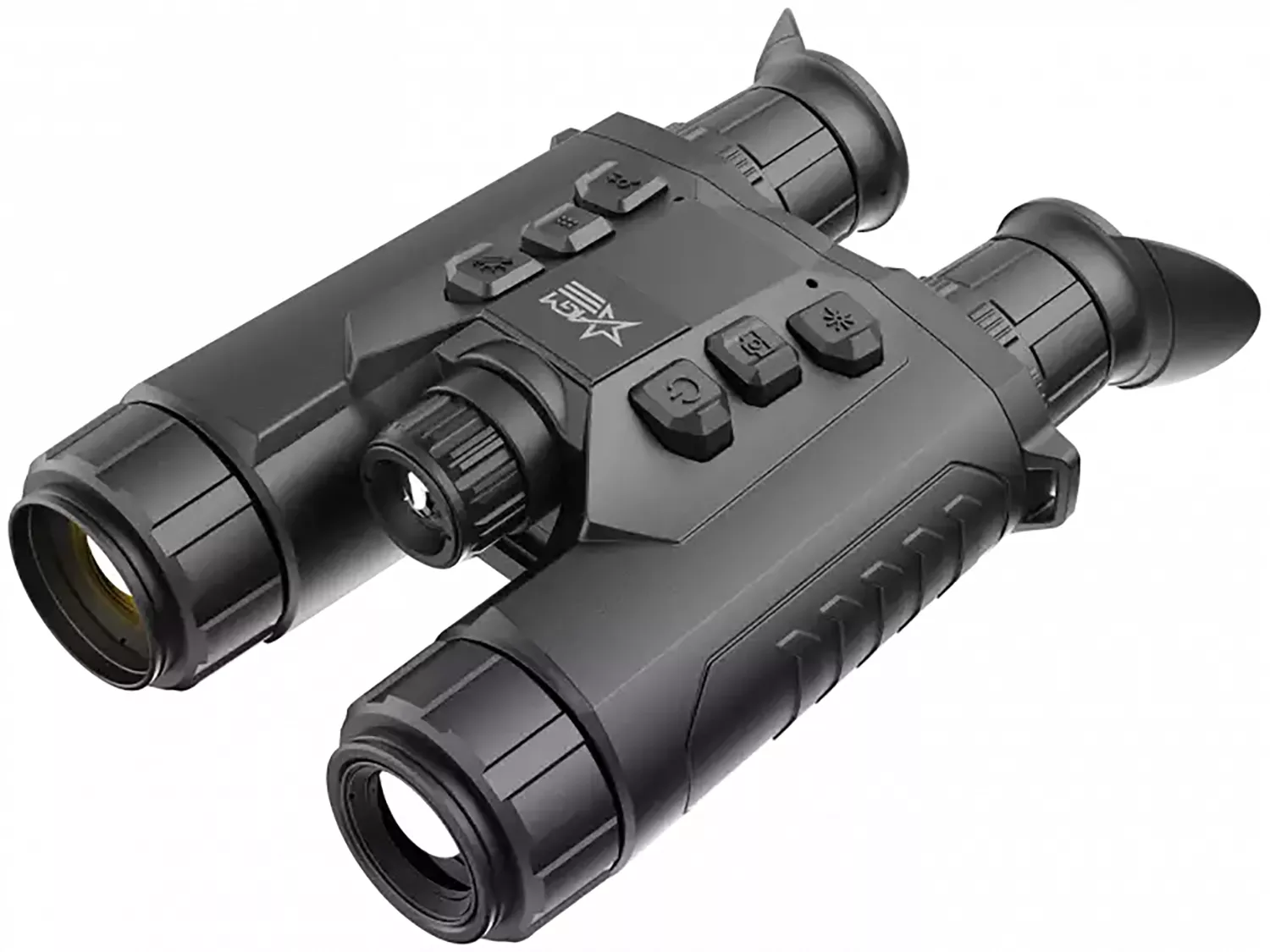 AGM Global Vision OBSE35-384-LRF OBSERVIR4.0x-20x 35mm Black