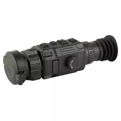 AGM Global Vision Rattler V2 | 1X/2X/4X/8X Digital Zoom | 50mm Objective | Multiple Reticles | 640×512 Resolution | Matte Finish | Black | 314205550206R561