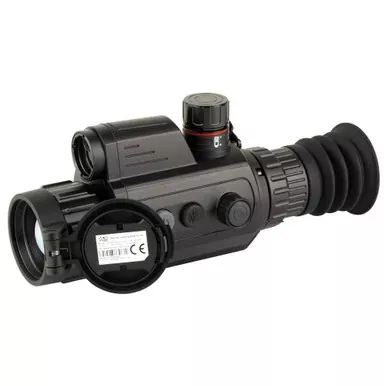 AGM Global Vision Varmint V2 LRF 35-640 | Thermal Imaging Scope | 2-16X Magnification | 35mm | Multiple Reticle | Black | Built-In Laser Range Finder | Digital Zoom 1X/2X/4X/8X | VARM35-640-2