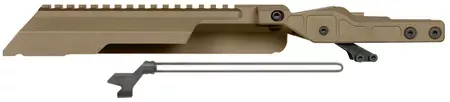 AK ALPHA SERIES RAILED TOP COVER FDE