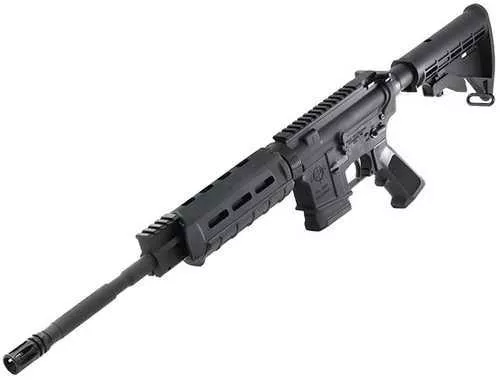 Alex Pro Firearms EcoFALSE Carbine Semi-Auto Rifle 223 Wylde 16" Barrel 1-30Rd Mag Black Synthetic Finish