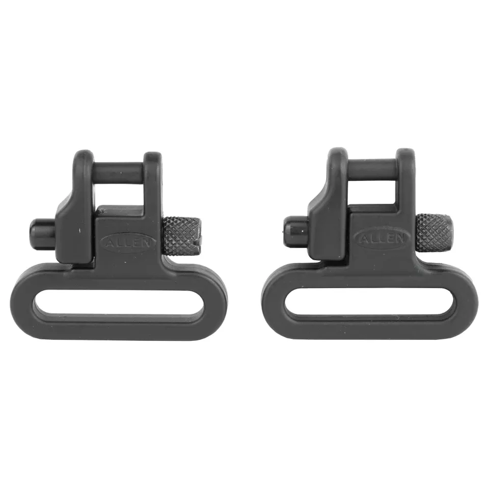 ALLEN 1" Black Swivels