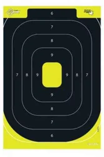 Allen 15495 EZ Aim Paper Grid Target 12 X