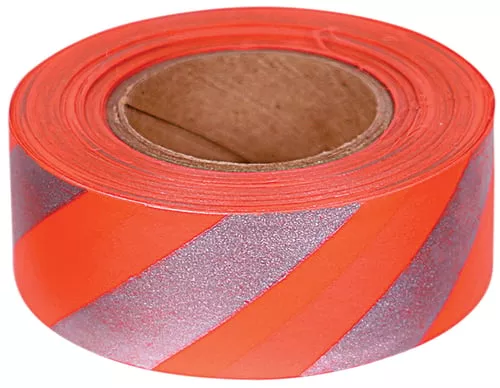 Allen 46 Flagging Tape Reflective Orange 150 Roll