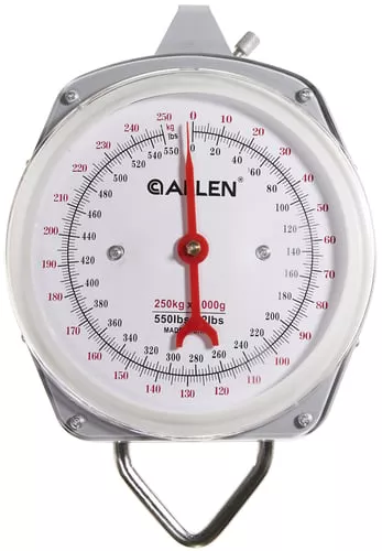 Allen 5500 Sportsmans Scale 550 lbs Weight Capacity