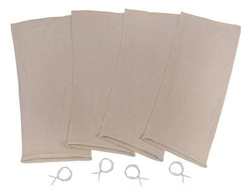 Allen 6595 Colorado Deluxe Elk Quarter Game Bags Natural Poly Cotton Blend 4 Bags