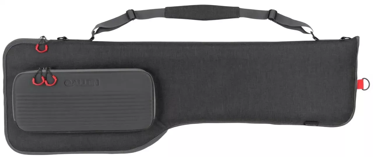 Allen 8339 Competitor Shotgun Case Takedown Gray