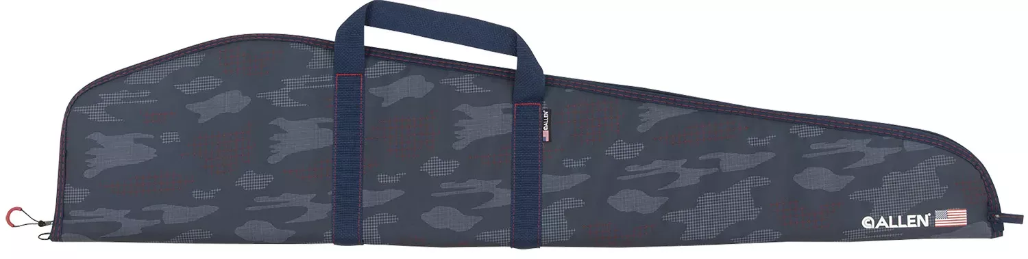Allen 95046 Patriot Rifle Case 46″ Custom Camo Endura W/Soft Lining, Foam Padding & Lockable Zippers
