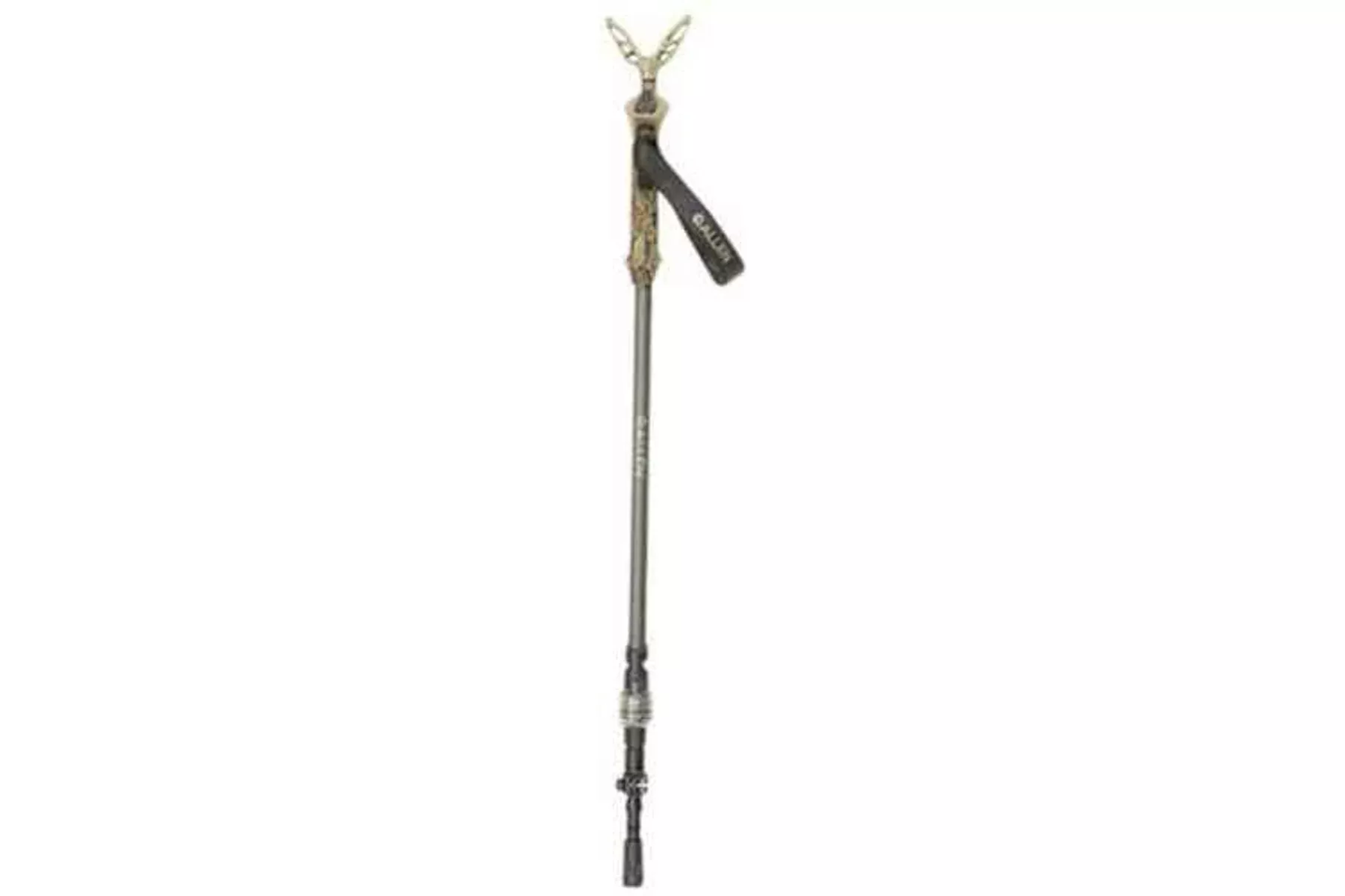 Allen Axial EZ-Stik Shooting Stick MoFALSEpod Olive Aluminum 29-61" Long With 1/4-20 Threads For Accessories
