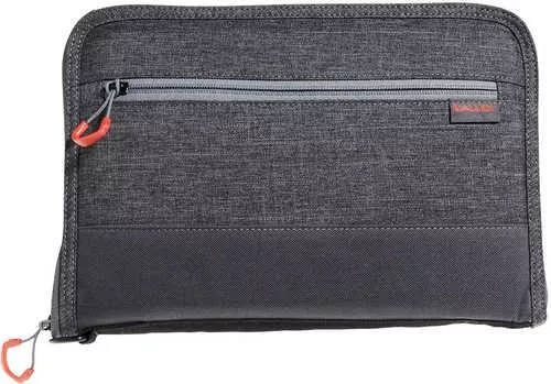 Allen Cases 11" Auto-Fit 2.0 Deluxe Handgun Gray/Red
