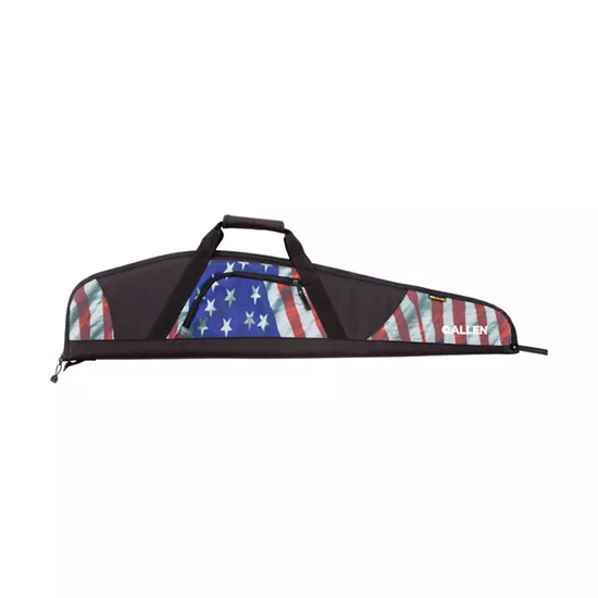 ALLEN CENTENNIAL RIFLE CASE 46 SCOPED